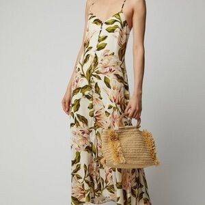 Gorgeous Mara Hoffman designer maxi dress
